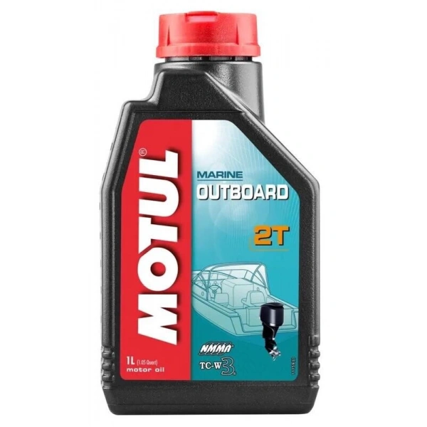 Motul Marin 2 Zamanlı Deniz Motoru Yağı 1 Litre