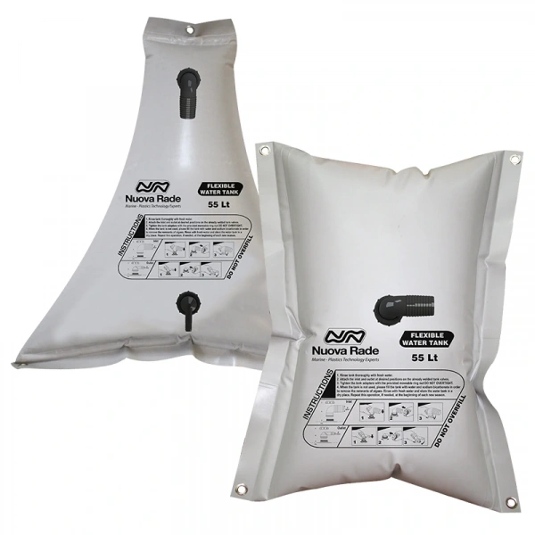 Nuova Rade Tekne Karavan için Esnek Temiz Su Tankı Üçgen