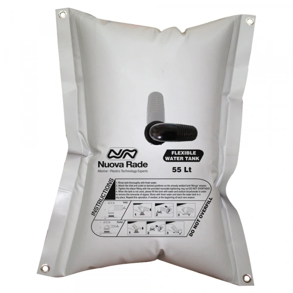 Nuova Rade Tekne Karavan için Esnek Temiz Su Tankı Dörtgen