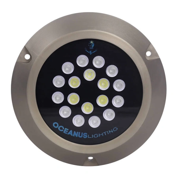 Oceanus OCL1860 Su Altı Aydınlatma Lambası 18 Led (Mavi Led)
