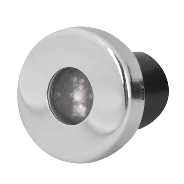 Oceanus SLF-23 Klasik Krom Merdiven Lambası (Mavi Işık)