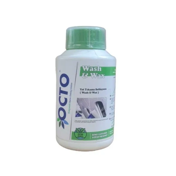 Octo Wash & Wax Tekne Sabunu 1 Lt