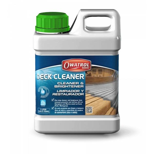 OWATROL Deck Cleaner Tik Temizleyivi Parlatıcı 1 Lt