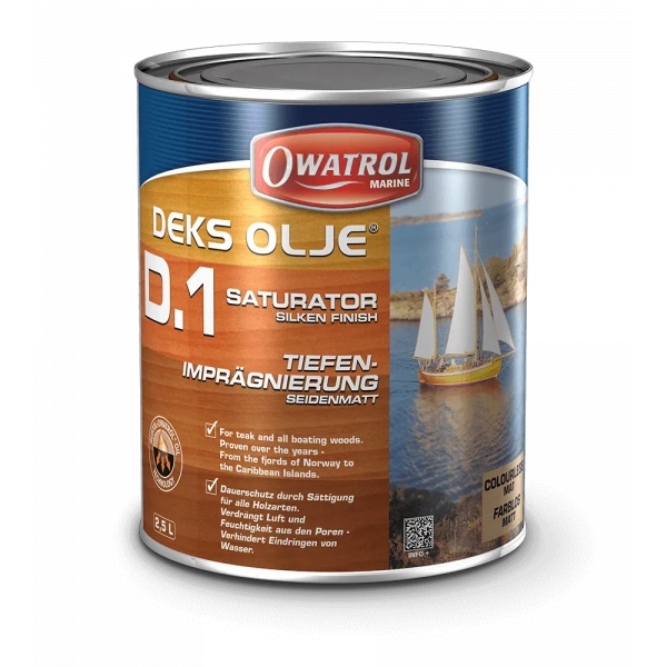 OWATROL Deks Olje D1 Tik Yağı 1 Lt