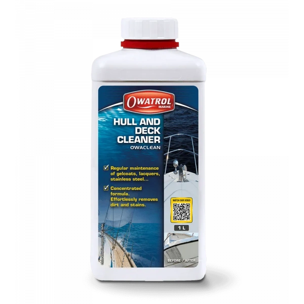 OWATROL Owaclean Tekne ve Güverte Temizleyici 1 Lt