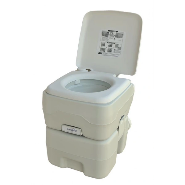 Porvaletti 20 Lt Pis Su Tanklı Portatif Seyyar Tuvalet