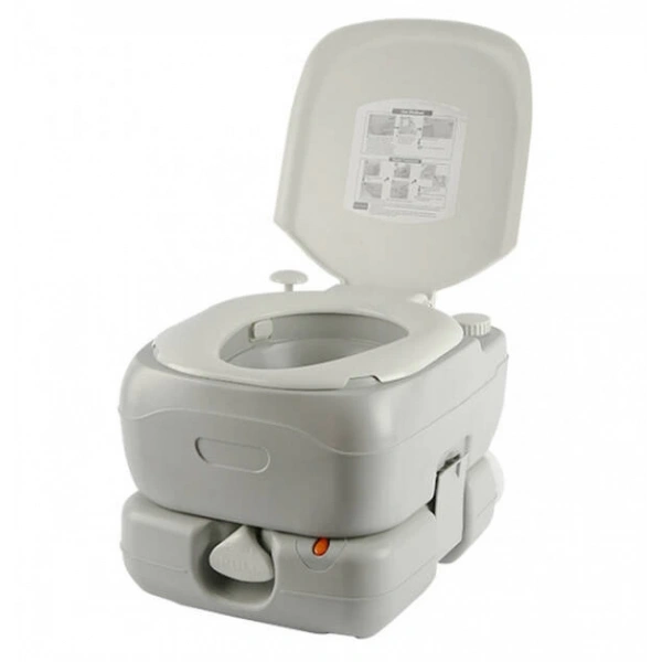 Porvaletti Lüks Portatif Tuvalet 12Lt Pis Su Tankı