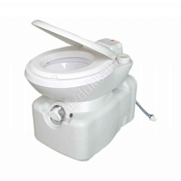 Porvaletti Tekerlekli Kasetli Karavan Tuvaleti 22Lt Pis Su Tankı