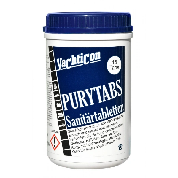 Pury Tabs Koku Önleyici Tablet 15Li Kutu Yachticon