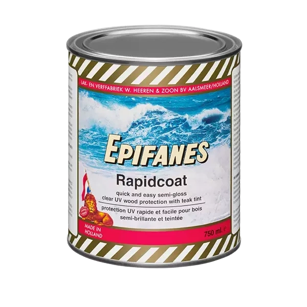 Rapid Coat Saten Vernik 750ml Epifanes RC.750