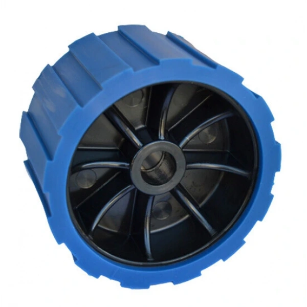 Renkli Poliüretan Römork Yan Dayama Tekerleği