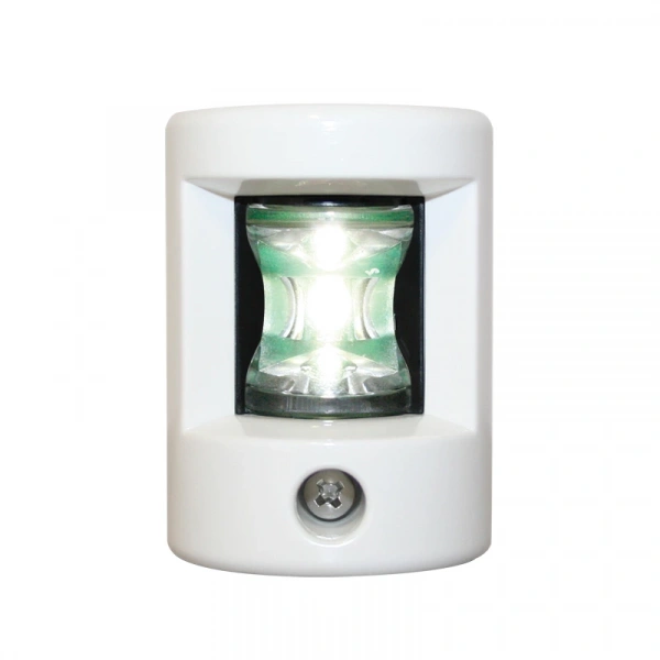 Seyir Feneri - Led 12 - Beyaz Gövde - Pupa - 135°