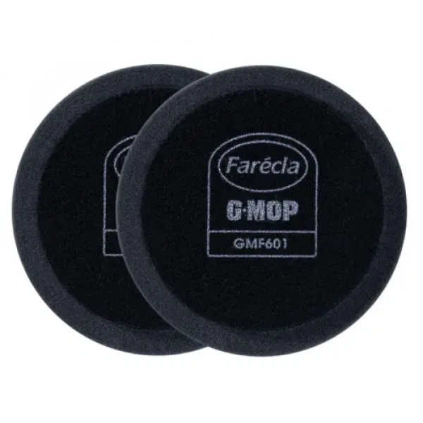 Siyah Cila Süngeri 150mm Farecla GMF601