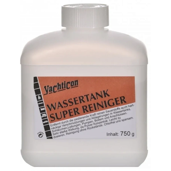 Temiz Su Tankı Temizleyici Toz 750 Gr Yachticon