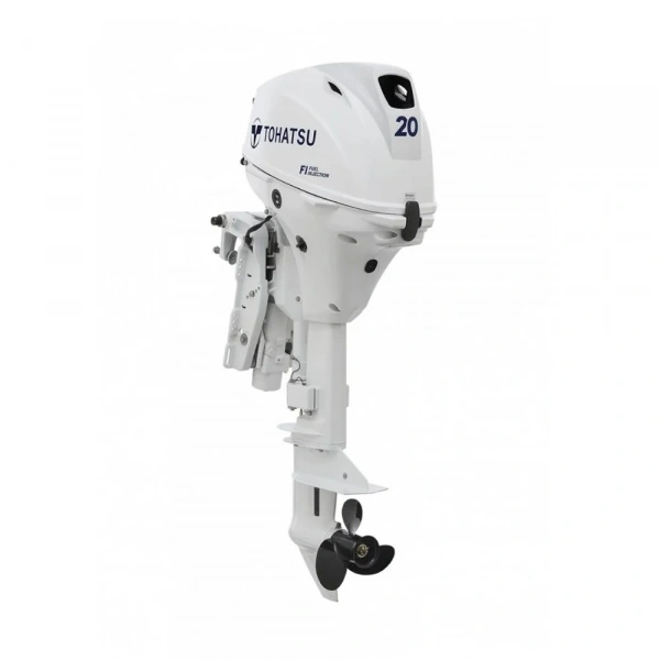 Tohatsu - MFS20EW S - Kısa şaft manuel BEYAZ