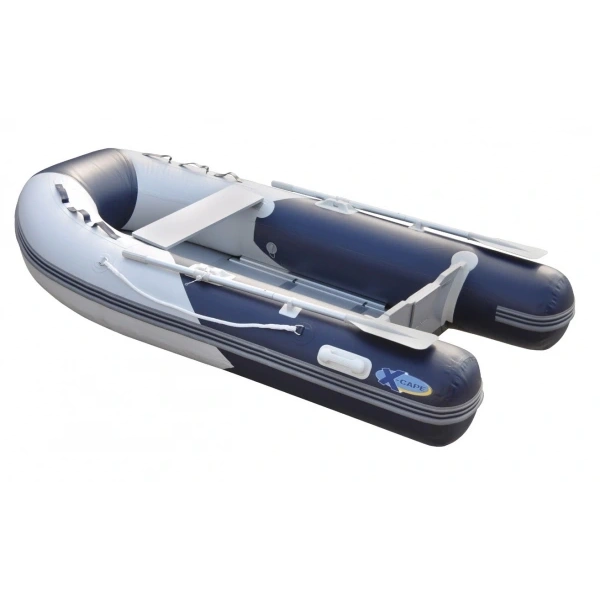 X-Cape Ahşap Tabanlı Şişme Bot 230 Lacivert - Gri