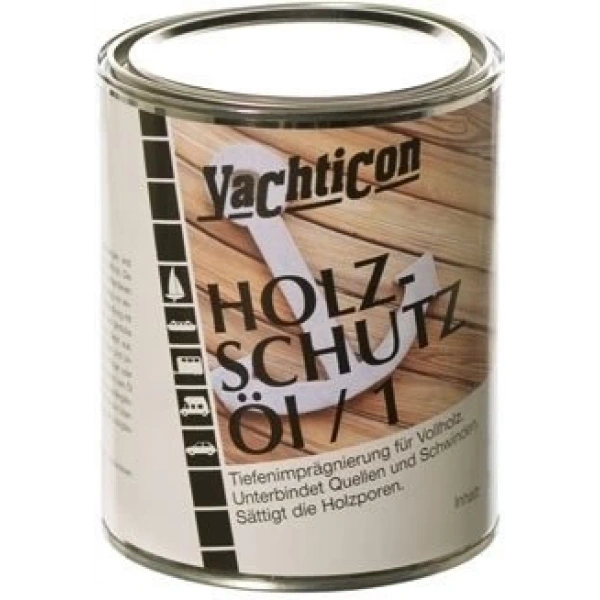 Yachticon Ahşap Koruma Yağı - Derin Emprenye Yağı 1 Litre