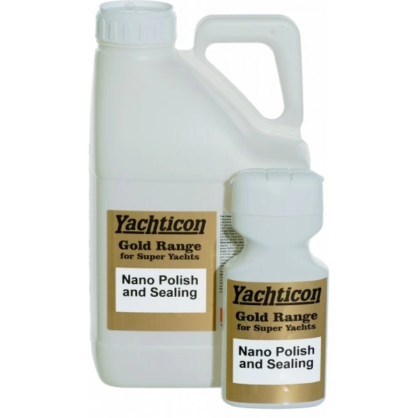 Yachticon Gold Serisi Nano Poliş Ve Koruyucu 5 Litre