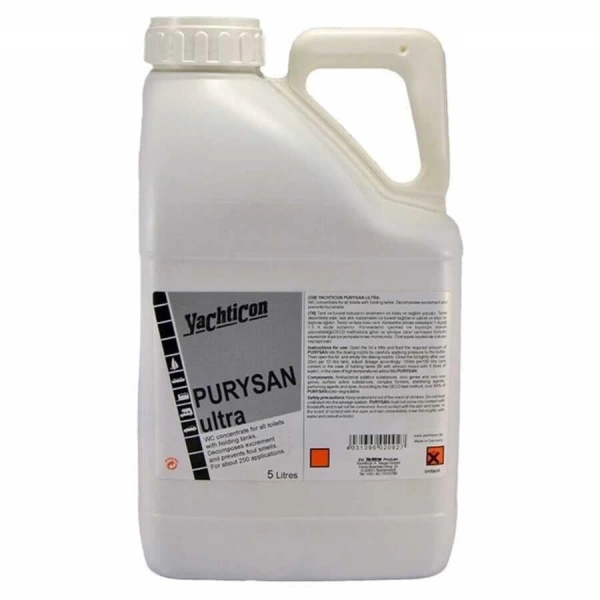 Yachticon Purysan Tank Ve Tuvalet Koku Önleyici 5 L