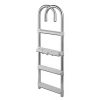 4 Basamaklı Katlanır Alüminyum Merdiven 105cm
