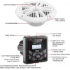 Boss Audio MCKGB450W.6 Systems Usb Aux Girişli Bluetoothlu Hoparlörlü Marin Teyp Seti