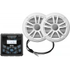 Boss Audio MCKGB450W.6 Systems Usb Aux Girişli Bluetoothlu Hoparlörlü Marin Teyp Seti