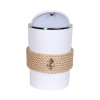 CaptainRA Beyaz Çöp Kovası Bej