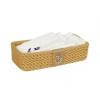 CaptainRA Mini Havlu Sepeti (Dikdörtgen) Krem