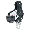 Harken 75mm Carbo Cem Kilitli Alt Alta İkili Makara - 12mm
