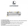 Leatherman Wave Plus Siyah 18 Fonksiyonlu Çakı