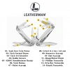 Leatherman Wingman 14 Fonksiyonlu Çakı
