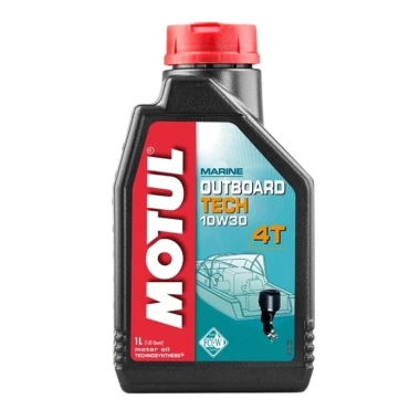 Motul Marin 10W30 4 Zamanlı Deniz Motoru Yağı 1 Litre
