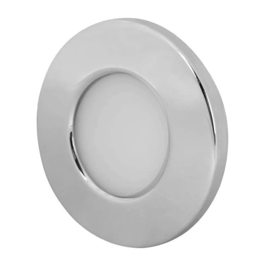 Oceanus CRSL48 Gömme Krom Lamba 48mm (Mavi Işık)