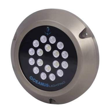 Oceanus OCL1860 Su Altı Aydınlatma Lambası 18 Led (Mavi Led)
