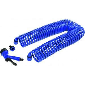Coil Hose Yikama Ki̇ti̇ Mavi̇ 15 Mt