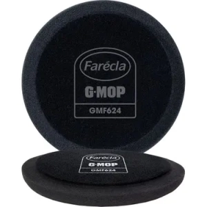 Esnek Siyah Cila Süngeri 150mm Farecla GMF624