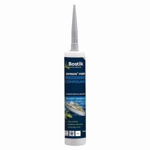 Genel Amaçlı Yapıştırıcı Siyah 290ml Bostik MSR CA