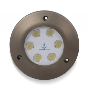 Oceanus OCL0622 Su Altı Aydınlatma Lambası 6 Led (Beyaz Led)