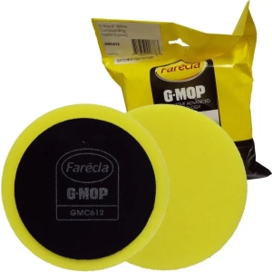 Sarı Pasta Süngeri 150mm Farecla GMC612
