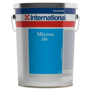 Zehirli Boya İnternational Micron 350 5 LT Siyah