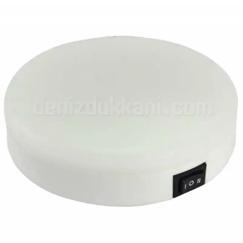  12 Ledli Tavan Lambası Kırmızı-beyaz Işık