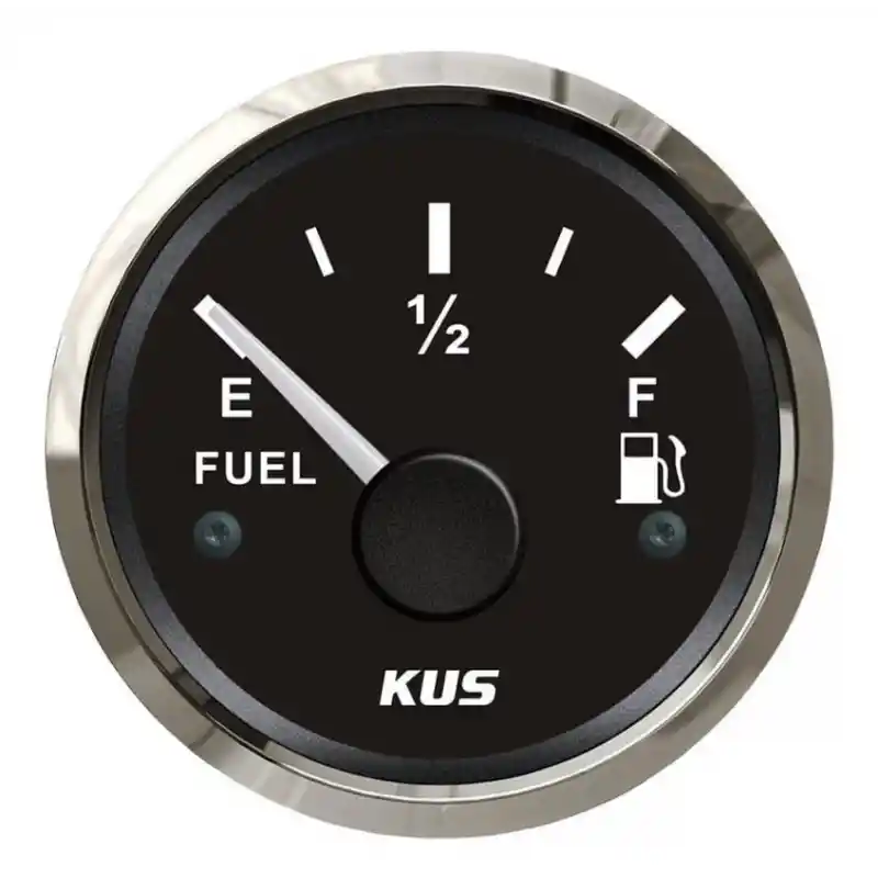 Kus Yakıt Seviye Göstergesi 12-24V, 33-240 Ω - Siyah