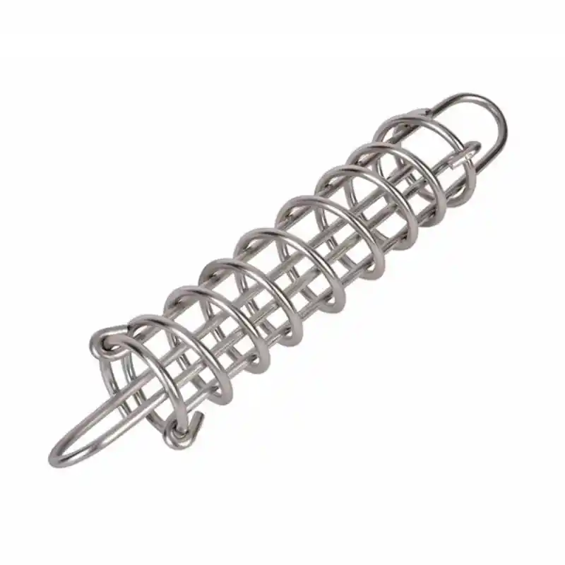 Paslanmaz Çelik Halat Esnetme Yayı Ölçü: 7,5 x 450mm