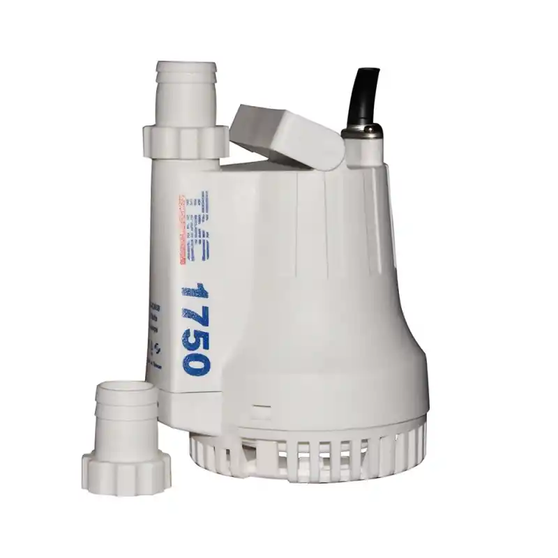 TMC Dik Çıkışlı Sintine Pompası 1750 GPH 12V