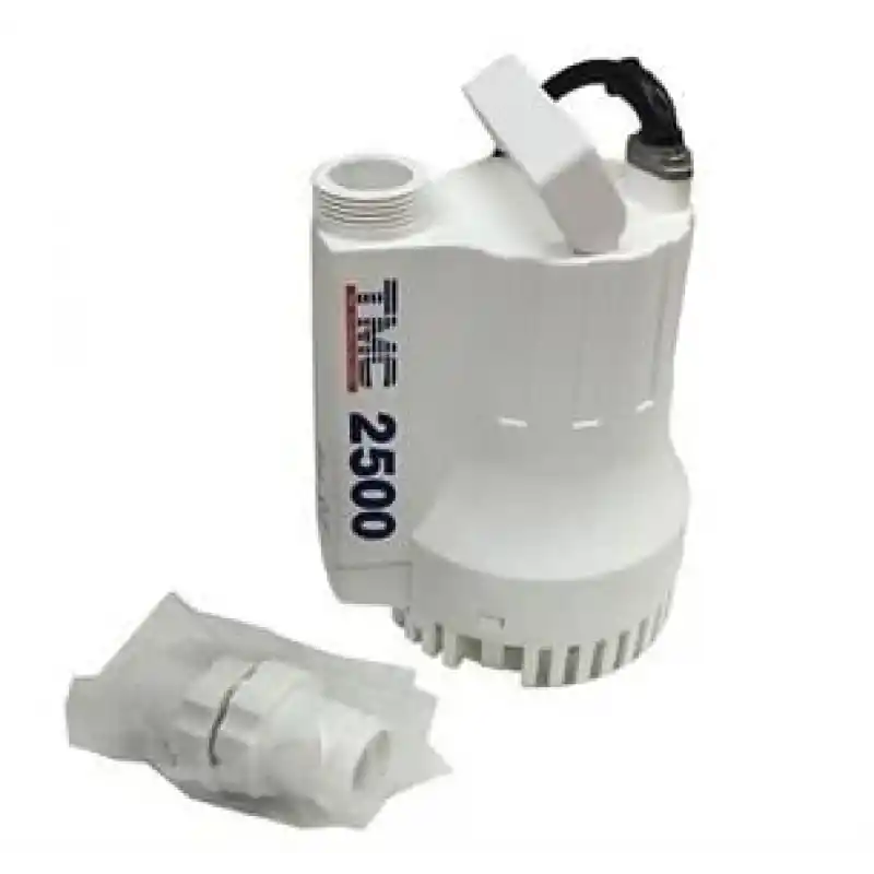 TMC Dik Çıkışlı Sintine Pompası 2500 GPH 12V