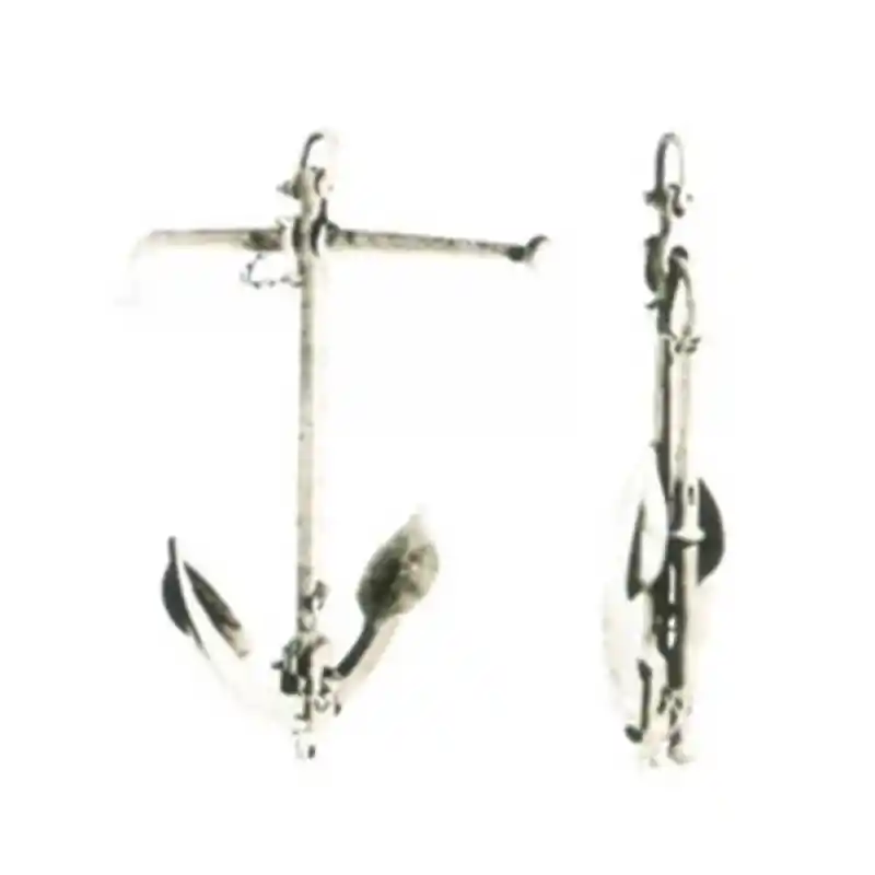 Admiralti tip çıpa, galvaniz 5KG