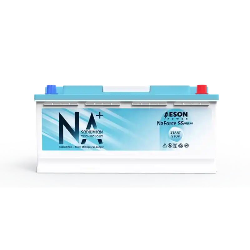 Aeson Power Sodyum-Ion S&S Akü 12V/60A - CCA950