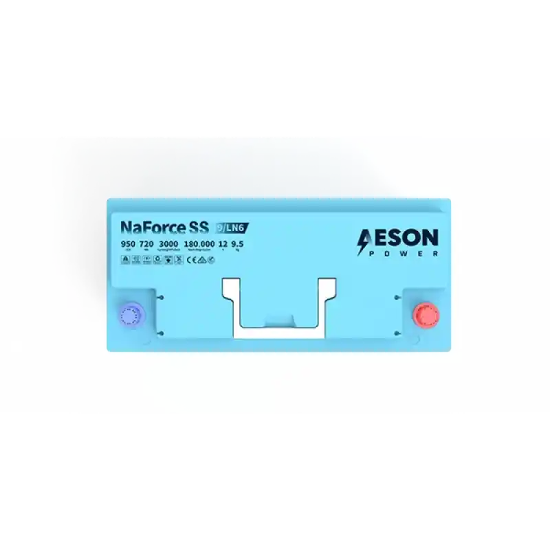 Aeson Power Sodyum-Ion S&S Akü 12V/60A - CCA950