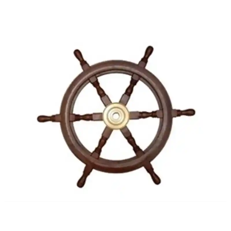 Ahşap Dümen Simidi 406mm