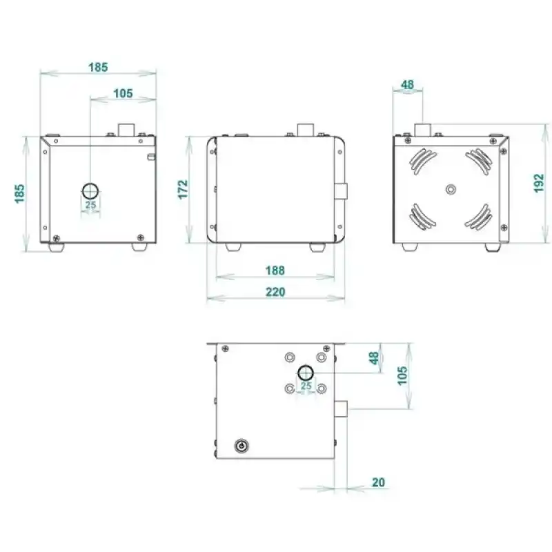 AIREX KOKU ÖNLEME SİSTEMİ 12V